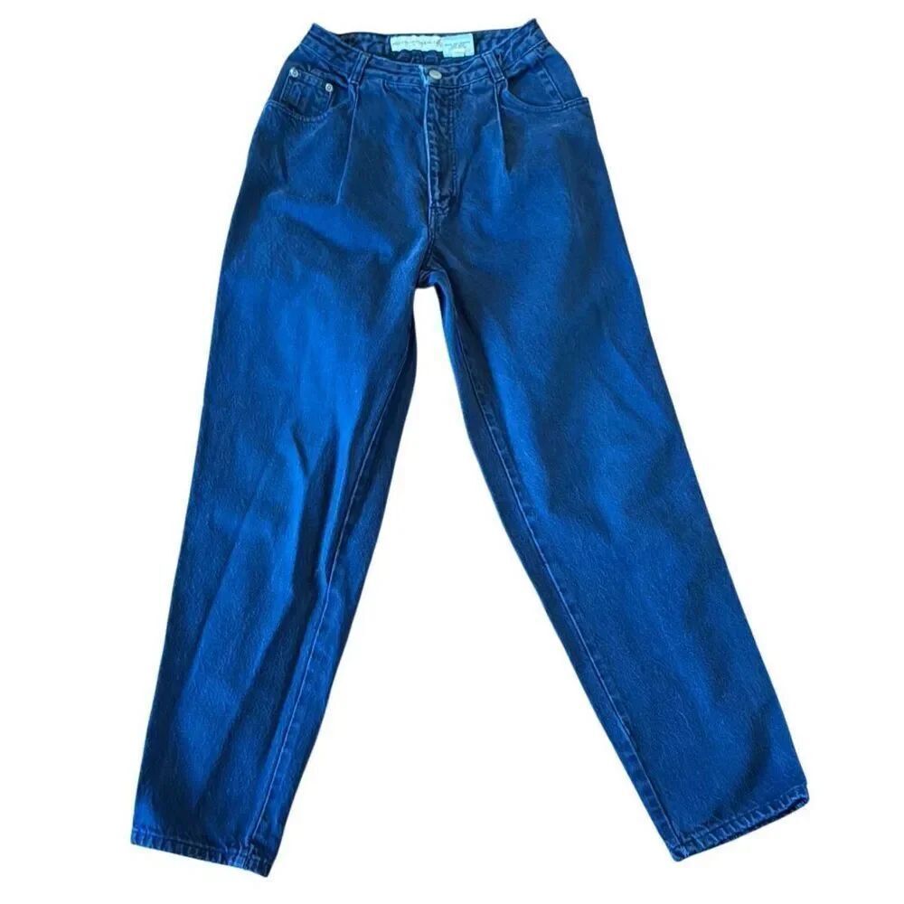 Vintage Gloria Vanderbilt high rise mom pleat jeans 10